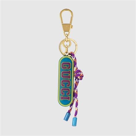 พวงกุญแจ gucci|พวงกุญแจ Web keychain inผ้าแคนวาสสีเขียวและสีแดง .